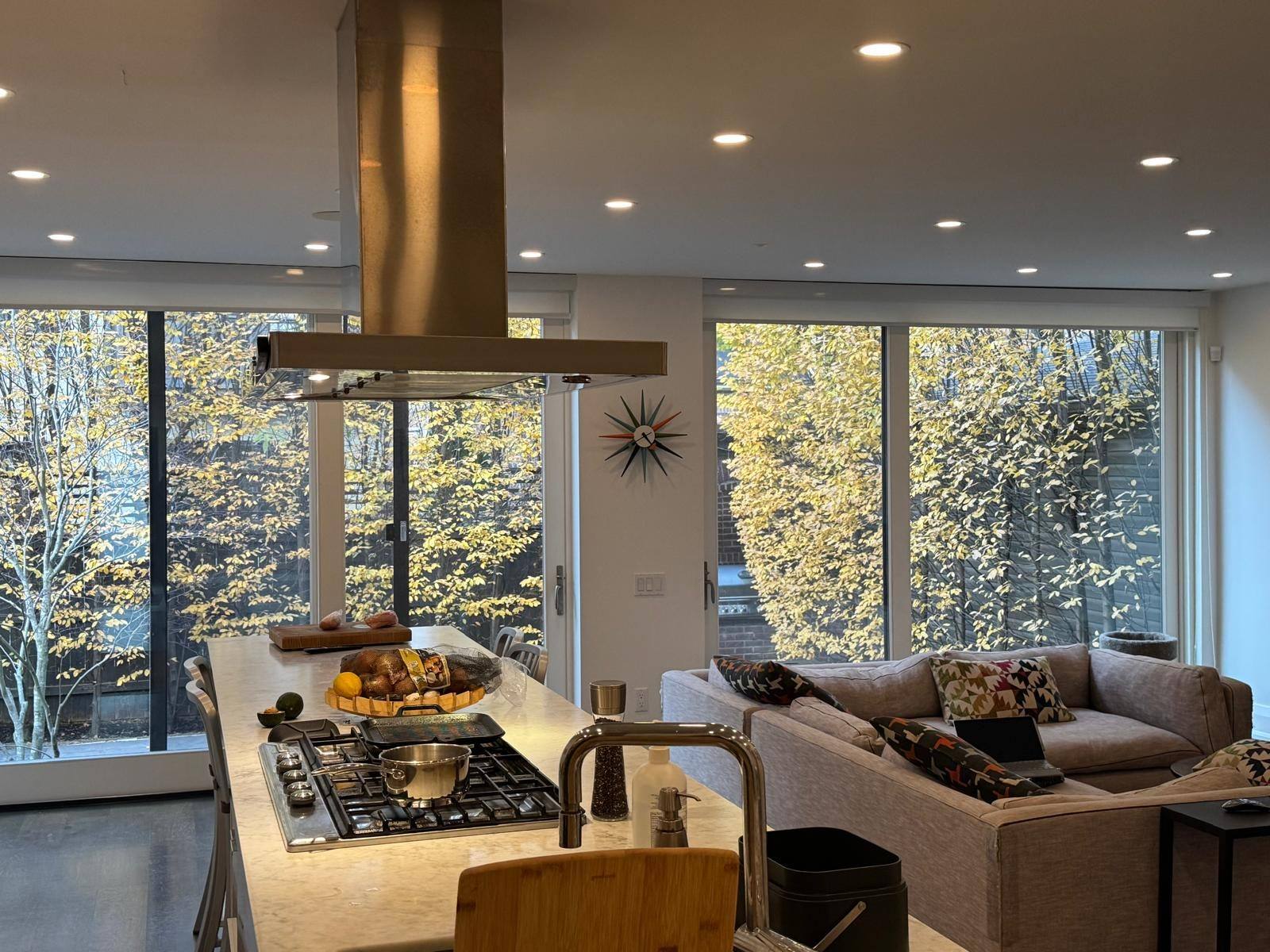 Kitchen potlight installation