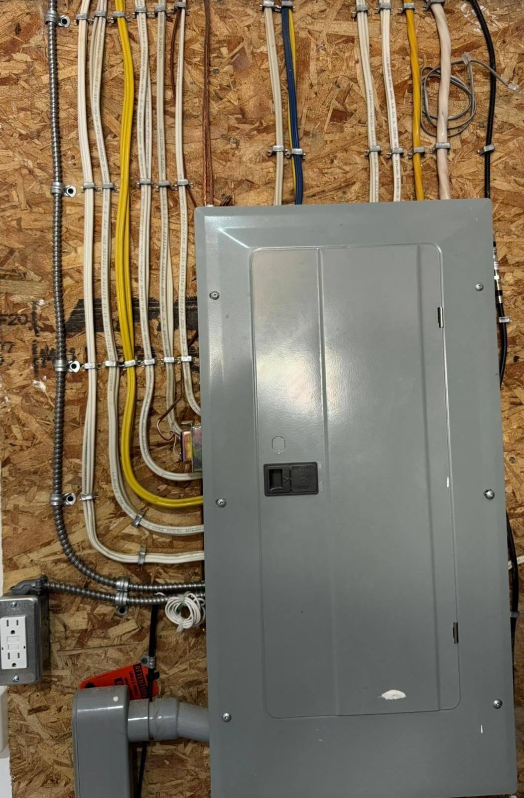 Residential breaker panel upgrade