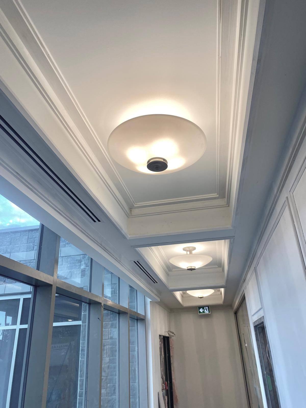 Interior pot light installation