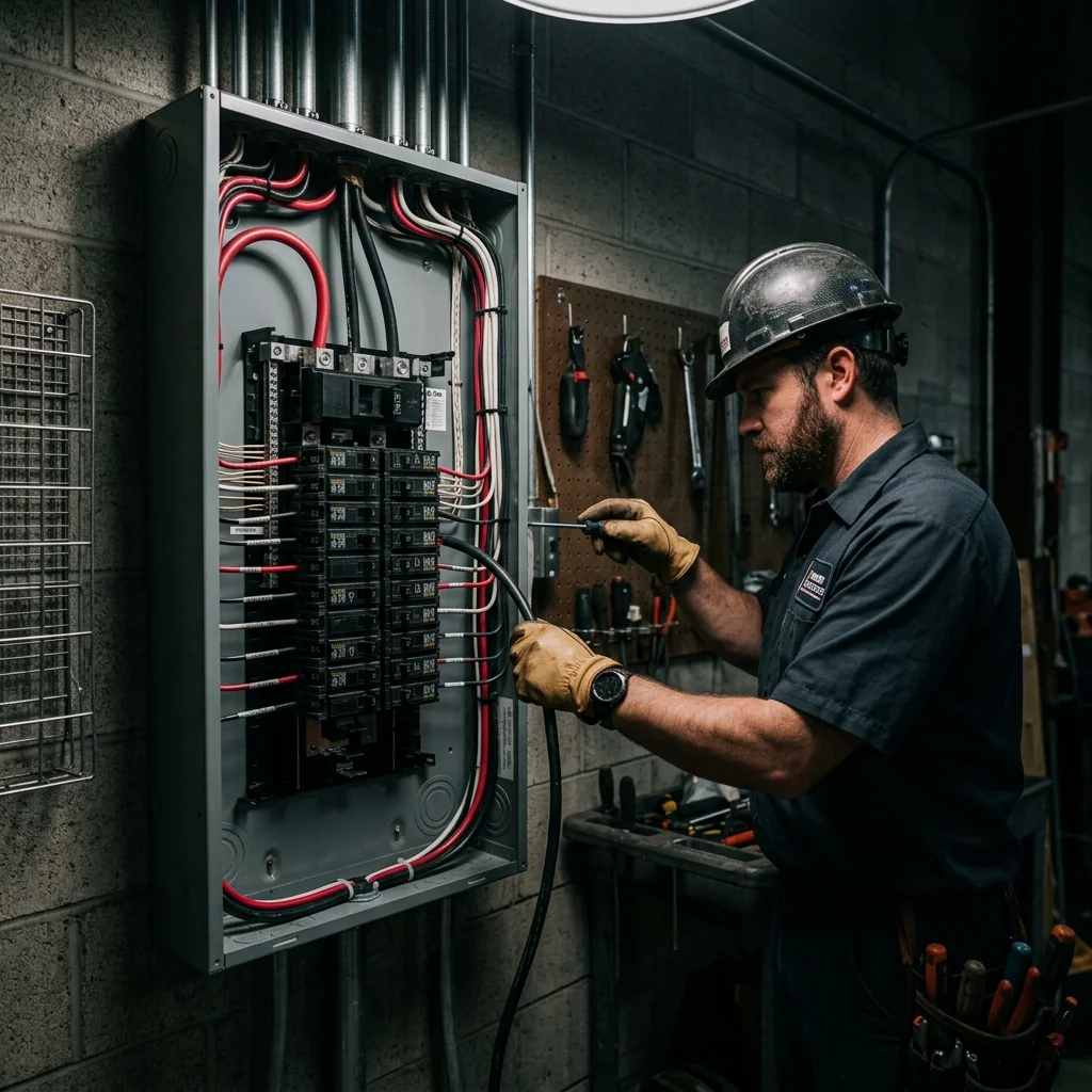 Electric panel upgrade
