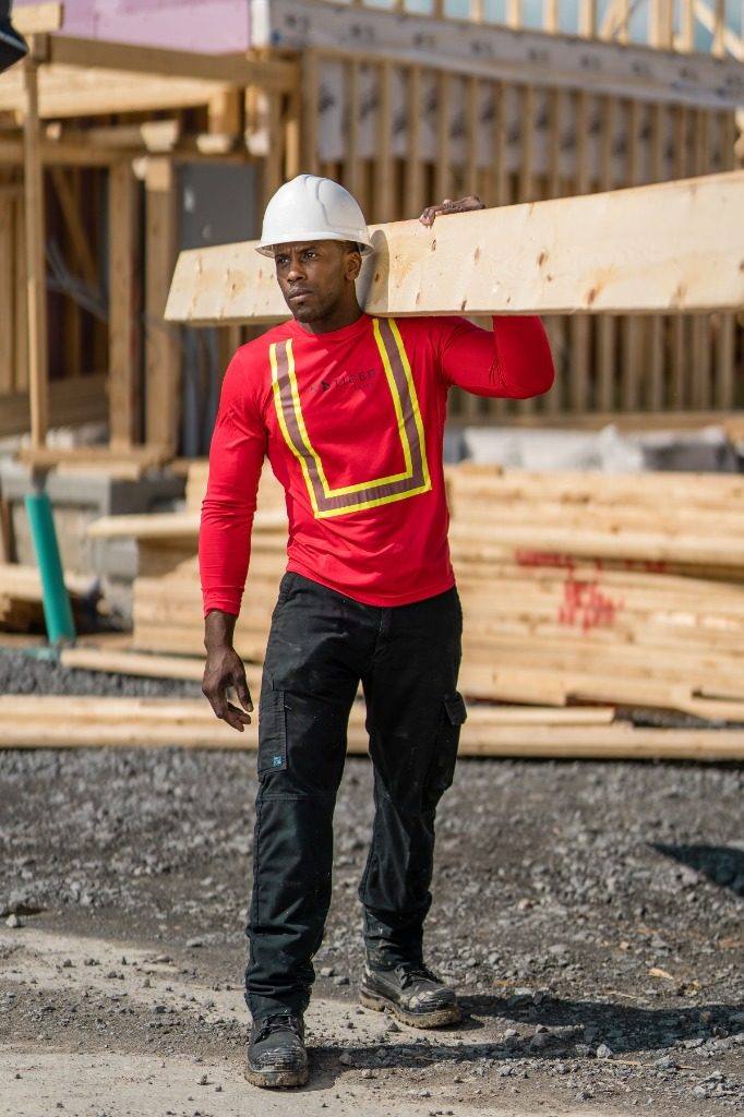 Noticed On Site Electric team member on the job
